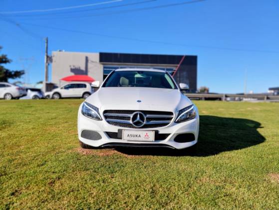 MERCEDES-BENZ C 180 1.6 CGI AVANTGARDE 16V TURBO GASOLINA 4P AUTOMÁTICO MERCEDES-BENZ C 180 1.6 CGI AVANTGARDE 16V TURBO GASOLINA 4P AUTOMÁTICO